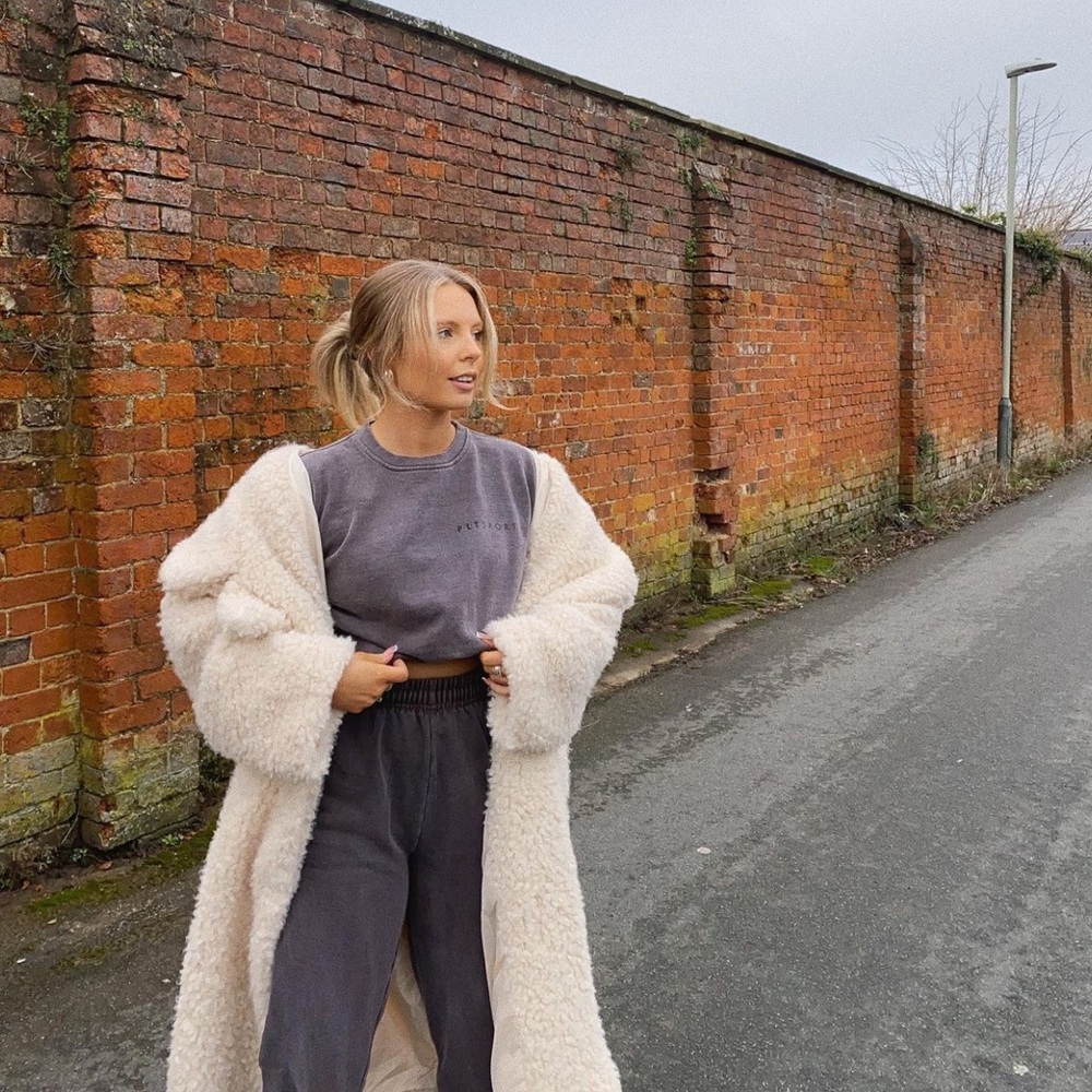ASOS fur jacket